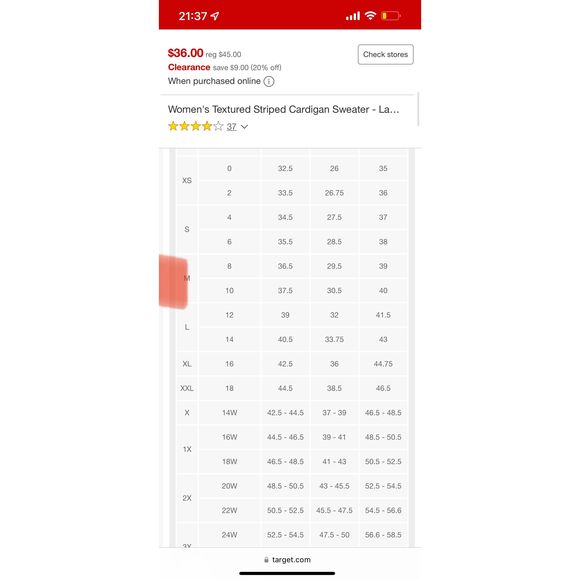 Women's Textured Striped Cardigan
Sweater - La Ligne x Target
Navy/Red/Yellow - Picture 6 of 6